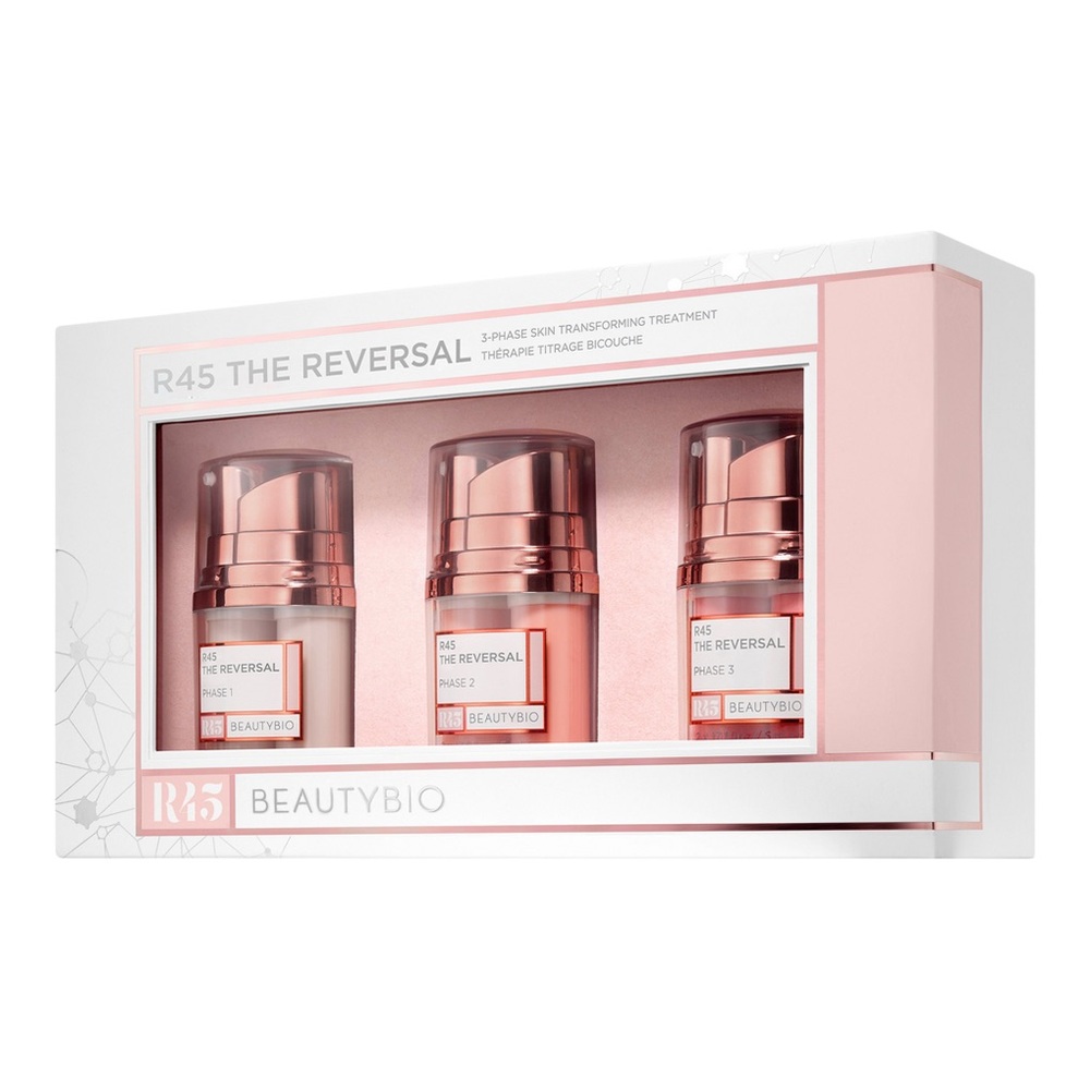 BeautyBio 3phase retinol night cream tightens, brightens, smooths and corrects
